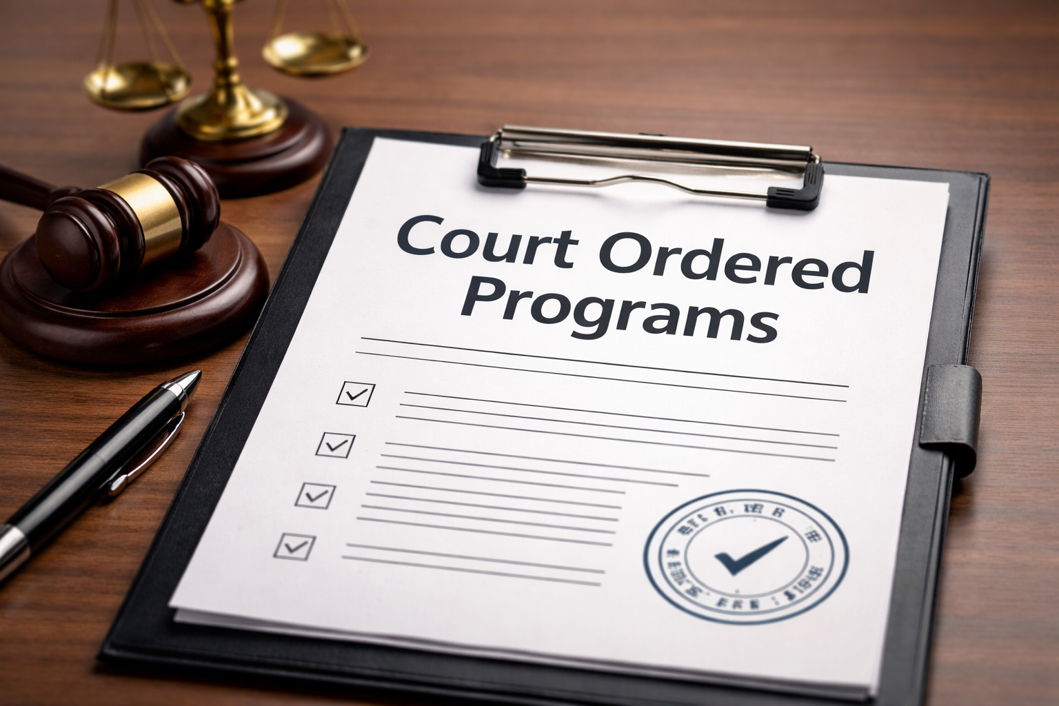 Court Ordered & Legal Programs