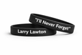 Larry Lawton - 'I'll Never Forget' Bracelet