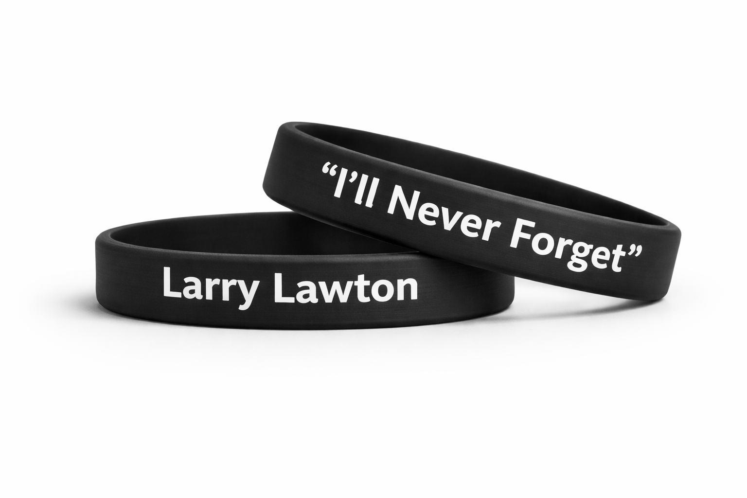 Larry Lawton - 'I'll Never Forget' Bracelet